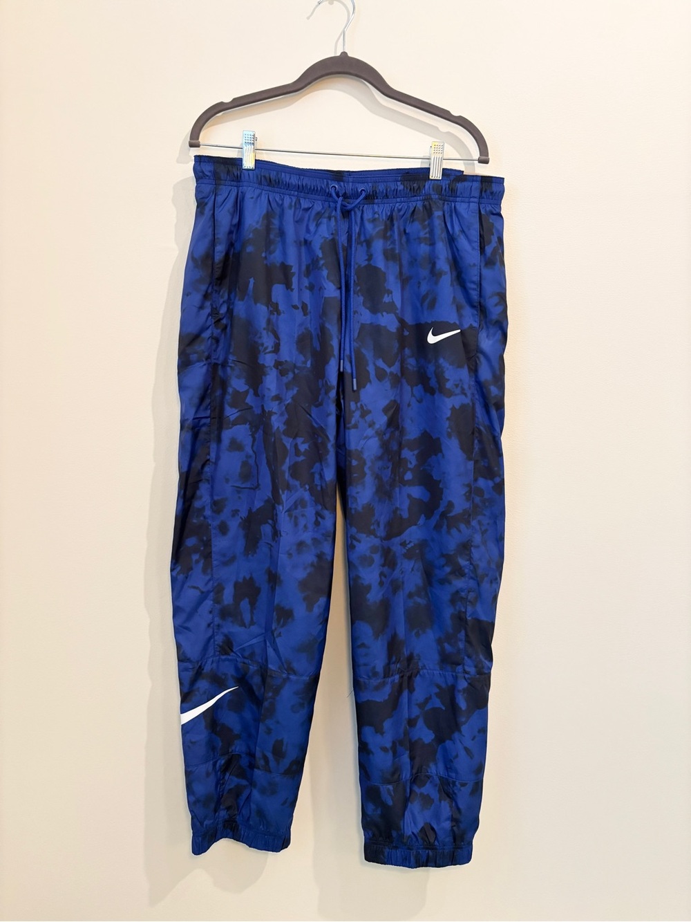 Nike U.S. Soccer Blue Tie-Dye Pants Women’s Large NWT